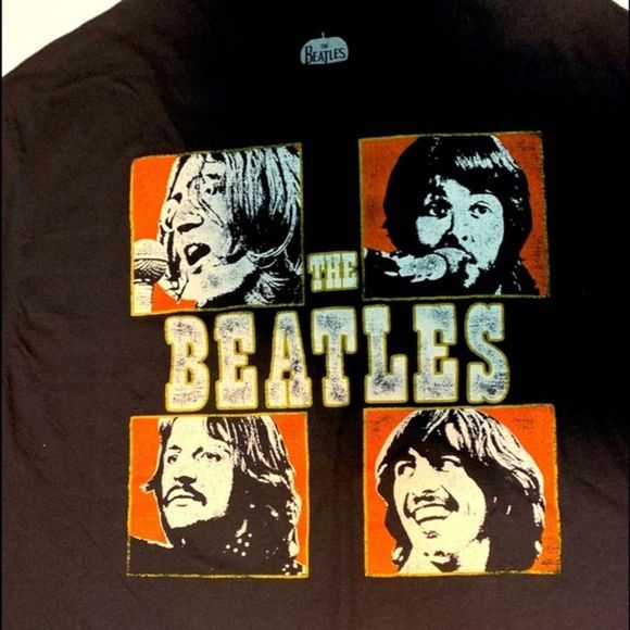 Beatles vintage t-shirt men’s size 2xl